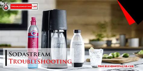 sodastream leaking during carbonation|Sodastream Troubleshooting: Quick Fixes for。